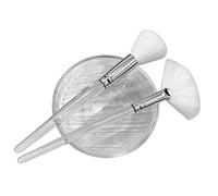 MERRYHAPY 1set Maker Brush Foaming Brush and Bowl for Deep Facial Cleansing Salon Tool for Smooth Creation for Skin Care Routine