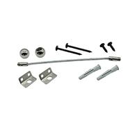MERRYHAPY 1set Tip Furniture Anchor Kit Secure Furniture Wall Connectors for Childproofing and Earthquake Safety Easy Installation Includes Multi-Function Hardware