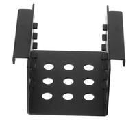MERRYHAPY 2.5 to 3.5 Inch Hard Drive Bracket, Sturdy Iron SSD Mounting Cage with Sl esign, Easy Installation for Desktop Computer Storage Upgrade, Compatible with 3.5 and 2.5 Inch Drives