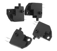 MERRYHAPY 2 Pairs Universal Motorcycle Front Brake Switch Plastic and Copper Material Wide Compatibility for Atv and Beach Buggy Fits Both Left and Right Front Brake Assembly Compact