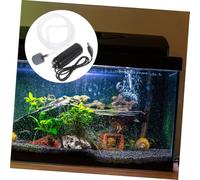 MERRYHAPY 2 Sets USB Aquarium Air Pumps Small Quiet Aerator for Fish Tank Stable Bubble Oxygen Increase Easy Installation Suitable for Home and Company Aquariums
