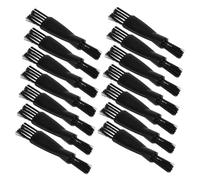 MERRYHAPY 20 Pcs Double-Ended Electric Cleaning Brushes for Shaving Clippers Compact Portable Hair Remover Brush with Fine Bristles for Deep Cleaning Small Appliances and Electronics