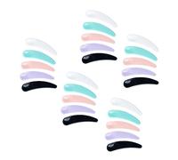 MERRYHAPY 200pcs Cosmetic Spatula Pink White Black for Creams Masks and Diy Skincare Applications for Friends and Family