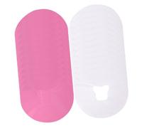 MERRYHAPY 200pcs Disposable Face Covers for Massage Beds Premium Non-Woven Fabric Breathable Spa Face Massage Pads for Beauty Salons Clinics and Spas