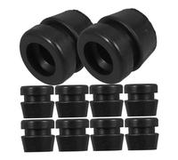MERRYHAPY 20pcs Chainsaw Mounting Rubber Pads Anti-Vibration Buffer Cushions for Single-Handed Small Chainsaws Stable Damping Blocks for Enhanced Handling and Maintenance