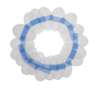MERRYHAPY 20pcs Ear Patches Pu Silicone Gel Ear Covers for Shower and Swimming for Bathing and Household Use