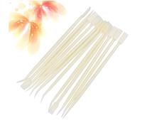 MERRYHAPY 20pcs Eyelash Grafting Sticks and Pick Rods for Precision Lash Organizing and Planting, Suitable for Lash Extensions and Eyelash Perm Professional Use