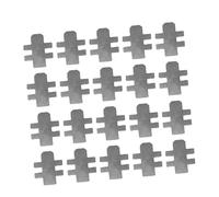 MERRYHAPY 20pcs Indoor Rabbit Cage Buckle Pet Cage Door Iron Buckle Birdcage Accessory Easy Installation