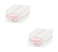 MERRYHAPY 20pcs Lip Mask Peel Exfoliator Scrub Moisturizing Lip Care Patch Nourishing