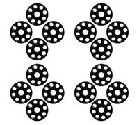 MERRYHAPY 20pcs Metal Bobbin Holder Case for Sewing Machines, 25mm Iron Bobbins with Universal Compatibility and Precision Engineering, for Industrial Sewing Machines and Home Sew Supplies