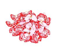 MERRYHAPY 20pcs Pet Hair Bows Elastic Topknots for Dog Cat Mixed Colors Grooming Kit