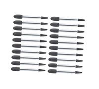 MERRYHAPY 20pcs Silicone Eye Shadow Brush Micro Applicator Makeup Tools for Eyeshadow Application and Lip Contouring