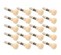 MERRYHAPY 20pcs Spring Loaded Gate Latch Kit Push Button Slide Latches for Fences Chicken Cages Storage Doors Reinforced Safety Hardware for Home and Industrial Use