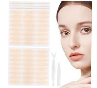 MERRYHAPY 240pcs Lace Double Eyelid Stickers for Hooded Eyes Invisible Eyelid Tape Instant Eye Lift Strips Comfortable for Daily Wear