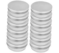 MERRYHAPY 24pcs Aluminum Box Can Household Container for Makeup Storage Earring Holders Jewelry Cases for Accessories and Travel