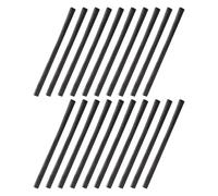 MERRYHAPY 25pcs Willow Charcoal Art Sticks 5-7mm Thickness Cotton Willow Wood Drawing Charcoal Sticks for Outdoor Sketching with Optimal Control and Modify Features