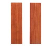 MERRYHAPY 2pcs Acoustic Guitar Bridge Blank Made of Sturdy Wood with Rectangle Shape for Acoustic Guitar Fretboard, for DIY Craft Building and Performing on Stage