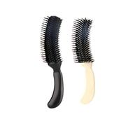 MERRYHAPY 2pcs Barber Combs Men's Styling Comb Hairdresser Hair for Women s Shape Evening Makeup Curly Hair Styling