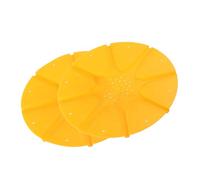 MERRYHAPY 2pcs Beehive Escape Disc Gate Plastic Round Anti-escape Plate for Beekeeping Tool Easy Install Protects Bees Fits Hive Entrance Efficient Exit for Colony Safety