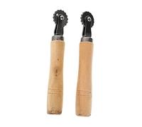 MERRYHAPY 2pcs Beekeeping Wire Embedding Roller Tool for Hive Foundation Fixing Beekeeping Equipment for Nest Box Management Essential Accessories for Beginner Apiculture