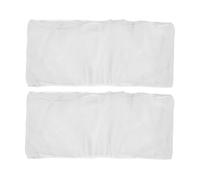 MERRYHAPY 2pcs Breathable Mesh Bird Cage Cover Xxl Splashproof Seed Catchers for Cages Dust-resistant Stretchy Fabric Prevents Food Scatter and Stains Easy to Install for Cockatiel Budgie