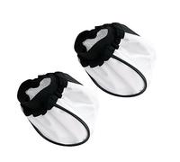 MERRYHAPY 2pcs Camera Diffuser Cloth Lampshades Light Cover for Photography Flash Light Covers for Soft Box for Indoor Photography Sessions