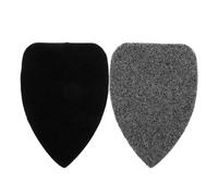 MERRYHAPY 2pcs Car Cleaning Pads Interior Sponge Car Detailing Tool Lightweight and Easy to Carry for Automotive Dust Removal and Vehicle Interior Maintenance