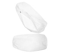 MERRYHAPY 2pcs Cylindrical Pillow Covers with Zip for Spine Neck Back Support Ergonomic Waist Lumbar Leg Cushion Sleeves Soft Round Cylinder Throw Pillowcase for Sofa and Home