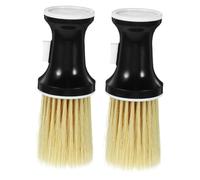 MERRYHAPY 2pcs Detachable Hair Cutting Duster Brush Soft Bristle Neck Duster for Barber Shop Hair Salon Cleaning and Scalp Massage