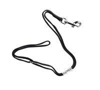 MERRYHAPY 2pcs Dog Grooming Leash Harness Rope round Buckle Pet Grooming Table Suspension Lifting Bracket Black Sturdy Hanging Noose Loop