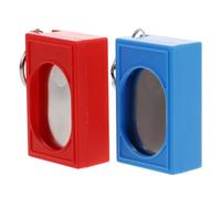 MERRYHAPY 2pcs Dog Training Clicker Lightweight Puppy Clickers for Obedience and Behavior Correction Versatile Pet Training Tool for Dogs Cats Birds Lizards Fish