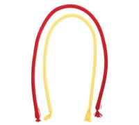 MERRYHAPY 2pcs Flexible Gimmick Ropes Magic Trick Props for Stage and Practice, Easy to Carry Cloth Ropes Suitable and Magicians