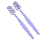 MERRYHAPY 2pcs Giant Toothbrush Prop Oversized Toothbrush Decoration for Parties Weddings and Birthdays Fun Photo Booth Essential and Reusable Party Favor