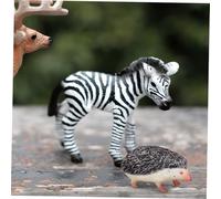 MERRYHAPY 2Pcs Handpainted Plastic Hedgehog Ornaments with Walking Design Realistic Artificial Animal Figures for Garden Decor Micro Landscape Accessories Gift for Family and Friends