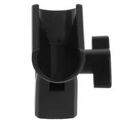 MERRYHAPY 2pcs Microphone Mounting Clamp Metal 1/4 Inch Thread Adapter for 22mm Diameter Mic, Table Microphone Stand Clip for Interview, Podcast, Streaming Use