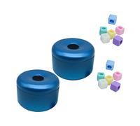 MERRYHAPY 2pcs Parrot Interactive Toys for Birds Box Training Tools for Cognitive Skill Development and Entertainment for Budgies and Parakeets