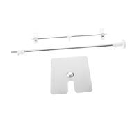 MERRYHAPY 2pcs Photography Backdrop Stand T-shape Backdrop Stand for Display Lightweight and Portable Background Frame