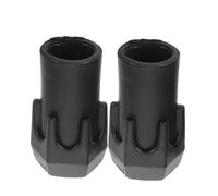 MERRYHAPY 2pcs Plastic Pedal End Plugs for Electric Bicycle Foot Peg Protection Easy Installation and Durable Design for Central Cover Fit for Electric Bike Accessories