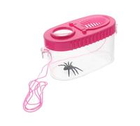 MERRYHAPY 2pcs Portable Insect Observation Box for Magnifying Critter Containers with Spacious Viewing Area Safe Feeding Supply and Educational Outdoor Exploration Tool