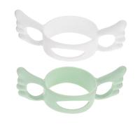 MERRYHAPY 2pcs Silicone Bottle Sleeves with Handles Wide Neck Design for Fine Motor Skill Development Heat Resistant Options