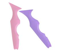 MERRYHAPY 2pcs Silicone Eyeliner Stencil Quick Makeup Tool for Precise Upper Lower Eyeliner Drawing Compact Girl Supplies Aid for Easy Eye Contour