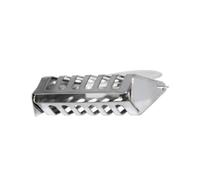 MERRYHAPY 2pcs Stainless Steel Beekeeping Clips Queen Cages Lightweight Beekeeper Tools for Safe Hive Management