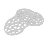 MERRYHAPY 2pcs Tpe Flexible Twist Curl Comb for Afro Curls, Volumizing Hair Styling Brush for Home and Salon Use, White Multifunctional Curly Hair Tool