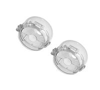MERRYHAPY 2PCS Transparent Stove Knob Covers Childproof Oven Safety Guard for Durable Design to Prevent Accidental Burns The Kitchen