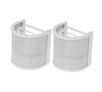 MERRYHAPY 2pcs u Shape Mic Filter Windscreen Shield Easy to Install Microphone Cover for Recording Live Broadcast Material Practical Design Suitable for Various Microphones