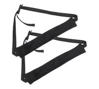 MERRYHAPY 2pcs Universal High Chair Straps with Double Protection Design, Lightweight Cotton and Polyester Material, Secure Safety Harness for Dining Seats at Home and Restaurant