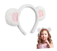 MERRYHAPY 2pcs Winnie The Bear Ear Headband Furry Party Head Accessory Animal Ear Hairband Festival Headband Props