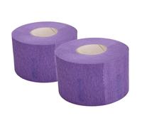 MERRYHAPY 2rolls Barber Neck Wraps Disposable Stretchy Hairdressing Strips Barbering Supplies