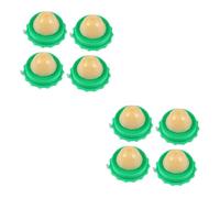 MERRYHAPY 2sets Catnip Lick Lollipop Edible Cat Candy Catnip Ball Kitten Treat 4pcs*2