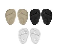 MERRYHAPY 3 Pairs Gel High Heel Shoes Pads for Women, Front Half Shoe Pads Lint Material, Non-Slip Foot Cushions to Reduce Friction, for Daily Wear and Special Occasions